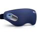 Eye Mask with Hot Function Rechargeable Sleep Mask with Relax and Reduce Eye Strain Dry Eyes Dark Circles & Puffiness Night Blindfold Eye Blinder for Travel