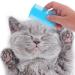 Molain Cat Dog Flea Comb Set - 4-Piece Pet Grooming & Tear Stain Remover Comb (Light Blue) - International Shipping Available - Buy Online on GoSupps.com
