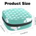 Womens Dog Paw Pattern Tampon Storage Bag | Stylish Multi-Pocket Binding-Up Bags for Menstrual Care - Buy Online on GoSupps.com
