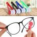 4-Pack Mini Microfiber Glasses Cleaner Brushes for Sunglasses Black Blue Green Red | Perfect Glasses Cleaning Tools - Buy Online on GoSupps.com