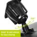 SOONTRAN SPIEGEL XXL Baby Rear View Mirror - Clear Reflection Fracture-Resistant Acrylic 360 Adjustable for Safe Child Car Travel - Buy Online on GoSupps.com