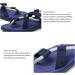 Men's Bunion Corrector Sandals - Adjustable Non-Slip Comfortable Flip Flops for Summer Beach - Size 6.5 Black - Buy Online on GoSupps.com