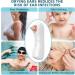 Rechargeable Ear Dryer for Adults & Kids | Ear Water Remover for Swimming Showers & Water Sports - Buy Online on GoSupps.com