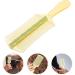 Yardwe 6pi ces Peigne Antipelliculaire Long Manche Lot De Plastique Brosse Et Peigne Double Face Dents Fines Pour Toilettage Des Chiens Chats Et Humains Vert Et Noir - Buy Online on GoSupps.com