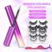 5 Pairs Reusable Magnetic Eyelashes Kit - Natural-Looking Full Volume & No Glue Beauty Accessory - Buy Online on GoSupps.com