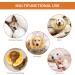 Buy Ieuumler Inflatable Hinge Dog Collar - Adjustable Comfortable Leak Protection for Post-Operation Care | EU004 Orange M | International Shipping Available - Buy Online on GoSupps.com