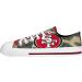 FOCO San Francisco 49ers NFL Women's Camo Low Top Canvas Shoes - Size 11 - Buy Online on GoSupps.com