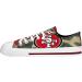 FOCO Women's NFL Camo Low Top Canvas Sneakers Shoes Size 9 - Camo Print - Buy Online on GoSupps.com