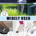Drain Cleaning Brush Flexible Cleaning Tool Multi-Size Combo Set Flexible Drain Brush Clogging Removal Brush Flex Two-End Long Brush 3 Pack - Unclog Your Sink with Ease - Buy Online on GoSupps.com