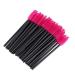 100PCS Disposable Eyelash Mascara Brushes - Rose | Eye Lashes Extension & Makeup - Buy Online on GoSupps.com