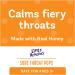 Little Remedies Sore Throat Pops with Real Honey - 10 Count Pack of 1 - Buy Online on GoSupps.com