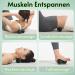 Fascia Ball & Roller Set | Small Massage Balls for Spine Back & Neck | Medium Hard Massage Ball Set with Storage Bag (3 Pieces) - Buy Online on GoSupps.com