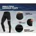 Willit Men's Active Yoga Leggings - Black, Medium | Running, Cycling, Dance Tights with Pockets - Buy Online on GoSupps.com