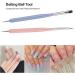 Nail Art Brushes Set for Precision Nail Design - Includes Gel Brush, Dotting Pen, Liner Brush - Buy Online on GoSupps.com