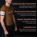 Gold BJJ Foundation Rash Guard - Brown, No-Gi & Gi Jiu Jitsu Rashguard, Short Sleeve - XL - Buy Online on GoSupps.com