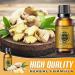 Sadfa Belly Drainage Ginger Oil for Weight Loss | 30ml Essential Oil | Boost Metabolism & Reduce Belly Fat - Buy Online on GoSupps.com