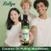 Liillya Organic Coconut Oil Pulling for Teeth and Gums with 6 Essential Oils & 3 Vitamins Natural Mouthwash for Fresh Breath Gum Health Oral Hygiene Alcohol-Free Fluoride-Free 8 oz - Buy Online on GoSupps.com