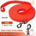 Waterproof Dog Leash - Chew Proof Tie-Out & Training Leash (5m Orange) - Durable & Weatherproof Pet Accessory - Buy Online on GoSupps.com