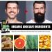 Buy 2PCs Beard Growth Oil | Biotin Bart l for Stimulating Beard Growth | International Shipping - Buy Online on GoSupps.com