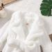Soft Flannel Jelly Baby Bathrobes for Toddlers & Kids | White Pajamas & Nightwear | Sizes 6-7 Years - Buy Online on GoSupps.com