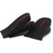 Height Increase Insoles for Men & Women | 2-Layer Air Cushion Shoe Pads - Black - Buy Online on GoSupps.com