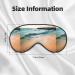 Buy Beach Scenery Unisex Adjustable Blackout Sleep Eye Mask for Travel & Home | Perfect for Yoga & Office Naps - Buy Online on GoSupps.com