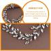 Beaupretty Hair Bands Hair Ties Headbands Rhinestone Headband Hairband for Women Bridal Headband Womens Headband Hair Accessories for Women Hair Headband Soft Chain Rhinestones Bride Metal Silver - Buy Online on GoSupps.com