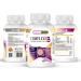 Natural B-Complex Vitamins | Vitamins B1 B2 B3 B5 B6 B9 and B12 | Strengthens the Immune System | Provides Extra Energy | Protect the Cardiovascular System | 60 Capsules - Buy Online on GoSupps.com