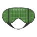 Double-Sided Eye Mask Eye Sleep Shade Cover American Football Field Unisex Night Sleeping Mask
