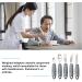 Adaptive Utensils (5-Pieces) Adaptive Utensils for Elderly Arthritis Parkinsons and Handicapped Stainless Steel and Dishwasher Safe - Grey - Buy Online on GoSupps.com