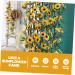 Yardenfun Simulated Sunflower Faux Sunflowers Sunflower Baby Shower Decorations Fake Artificial Sunflower Vine - Buy Online on GoSupps.com