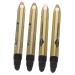 BELLIFFY 4pcs Highlighter Eyeshadow Pencil Glitter Crayons Makeup Pencil Girl Makeup Supplies Plastic