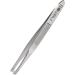 REMOS tweezers made of stainless steel with slanted tip - 8 cm