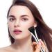 HASAGEI Ultra Thin Foundation Brush Foundation Makeup Brush Flat Top Ultra Thin Makeup Brush for Creamy Powdery or Liquid Foundation (3 Pieces) - Buy Online on GoSupps.com