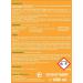 Blue Miracle Orange: 2x750ml Universal Cleaner - Fat & Stain Remover for Floors Bathrooms & Kitchens | Includes Spray Bottle - Buy Online on GoSupps.com
