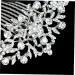 Housoutil Wedding Hair Accessories Bridal Hair Comb Women's Hair Comb Hair Comb Headpiece Tiara Combs Crystal Ab Rhinestones Headwear Women Headpiece Rhinestone Comb Vintage Headgear Diamond - Buy Online on GoSupps.com