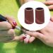 Uinfhyknd 100-Piece Professional Sanding Tapes Nail Manicure # 180 Grit File Sand Piece Set - Buy Online on GoSupps.com