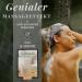 Premium Bambua Scalp Massage Brush - Anti-Scales & Head Massager for Showering - Includes Healthy Scalp eBook (Green) - Buy Online on GoSupps.com