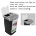 Sharps Container Disposal Blade Container Needle Disposal Containers Home Sharps Disposal Container with Lid Design for Home and Professional Salon Use (Black) - Buy Online on GoSupps.com