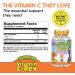 Buy KAL Dinosaurs Vitamin C-Rex Chewables with Rose Hips & Acerola Orange - 100 Count - Buy Online on GoSupps.com