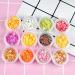 MILISTEN 2 Sets Mini 3D Fruit Slices Nail Art Decorations for Slime Crafts Nail Art and Face Decoration - Buy Online on GoSupps.com