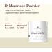 D-Mannose Powder Supplement - 4oz (113g) - 60 Servings for UTI & Bladder Health - Buy Online on GoSupps.com