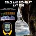 Barometer Altimeter Compass LCD Digital Thermometer Watch with Hygrometer for Weather Forecast - Hand-Held Hiking Flashlight Altimeter - Buy Online on GoSupps.com