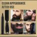 Beard Growth Kit for Men - Roller, Oil, Balm & Comb Set | Birthday Father's Gift - Buy Online on GoSupps.com