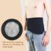 Ostomy Belt for Men & Women | Comfortable Adjustable Colostomy Support Wrap - Small Black - Buy Online on GoSupps.com