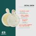 Buy Premium Exfoliating Facial Loofah Pads - Natural Luffa Scrubber & Cleansing Sponge (8 Count) - Deep Cleanse & Revitalize Your Skin - Buy Online on GoSupps.com