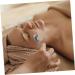 Angoily B tonnets de Massage pour Yeux 2 Pi ces en Alliage de Zinc Tige de Cr me Contour des Yeux M tallique Argent e Masseur Oculaire pour Soin Visage et Fatigue Outil Compact de Soin 7.1x1.8x1.2cm Argent - Buy Online on GoSupps.com
