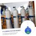 Healeved Signage Oxygen Cylinder Status Tag Cylinder Status Board Oxygen Cylinder Status Plate Oxygen Tank - Buy Online on GoSupps.com