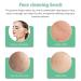 Wllhyf Silicone Face Washer | Gentle Peeling Pad & Facial Cleaning Brush | Effective Skin Care for Men & Women | Bathroom Accessories - Buy Online on GoSupps.com