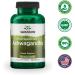 Swanson Ashwagandha 450 mg - 100 Capsules | Natural Stress Relief & Energy Boost - Buy Online on GoSupps.com